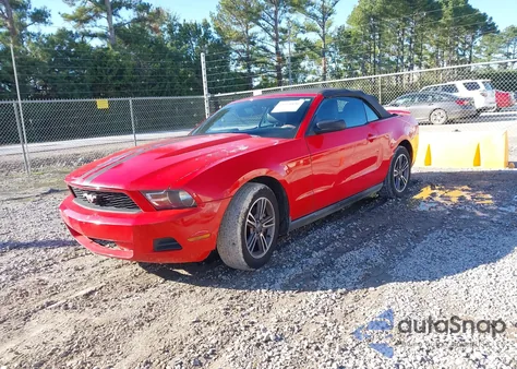 2012 Ford Mustang V6 Premium from USA, damaged, VIN 1ZVBP8EM8C5282830